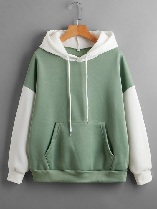 Urban Colorblock Hoodie