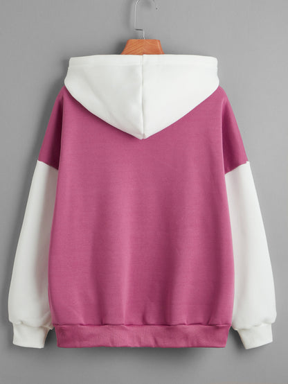Urban Colorblock Hoodie