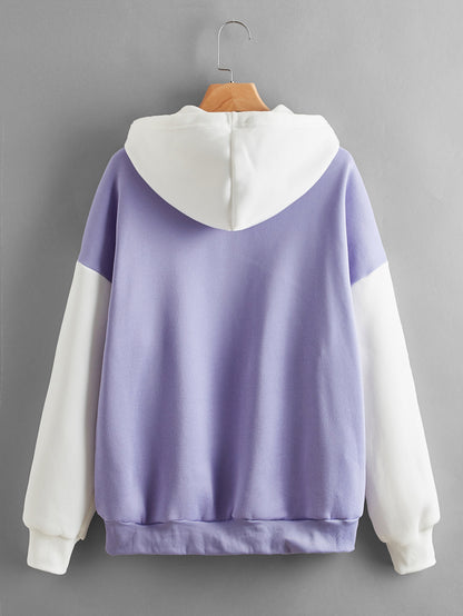 Urban Colorblock Hoodie