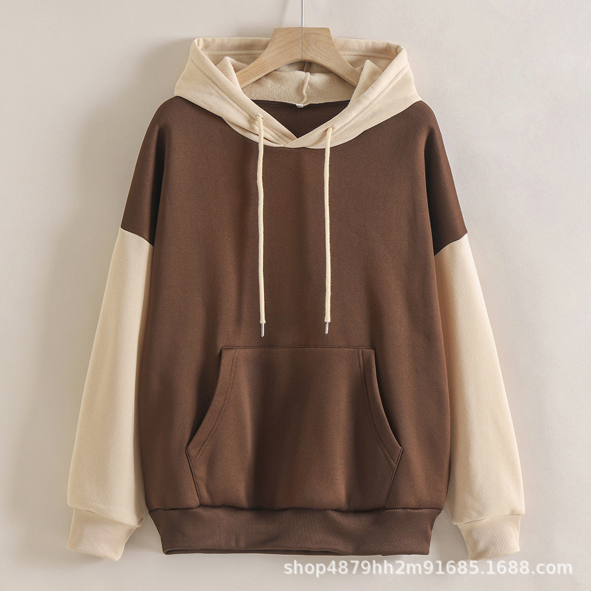 Urban Colorblock Hoodie