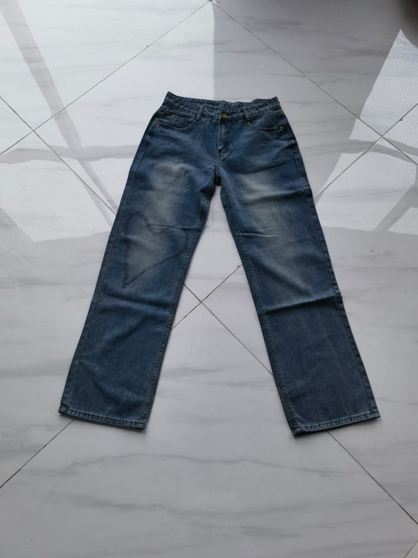 NOSTALGIC ICON - WIDE LEG