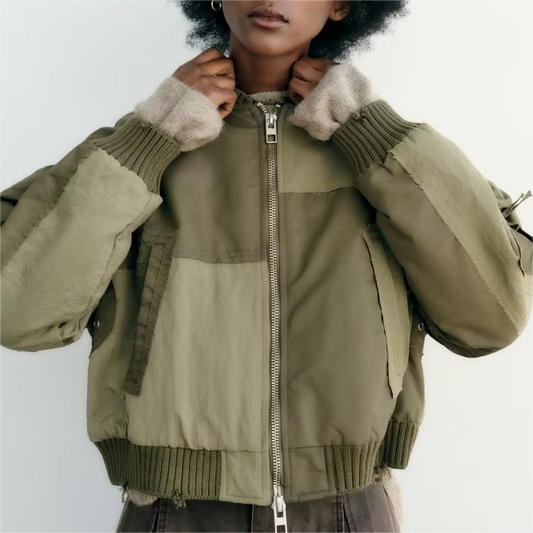 Jaqueta Overside Urban Patch