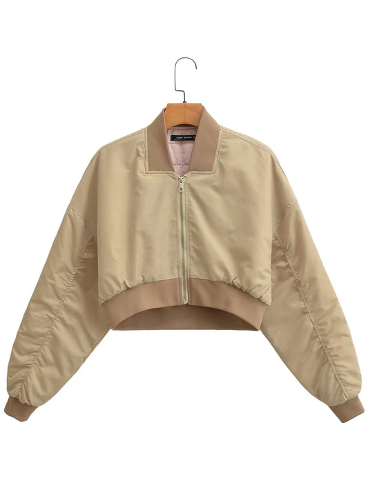 Bomber Short Utility – Khaki Vibe