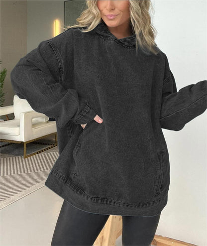 Denim Urban Hoodie – Oversize Freedom