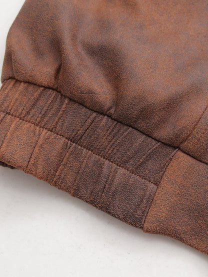 A Jaqueta Bomber The '86 Rider