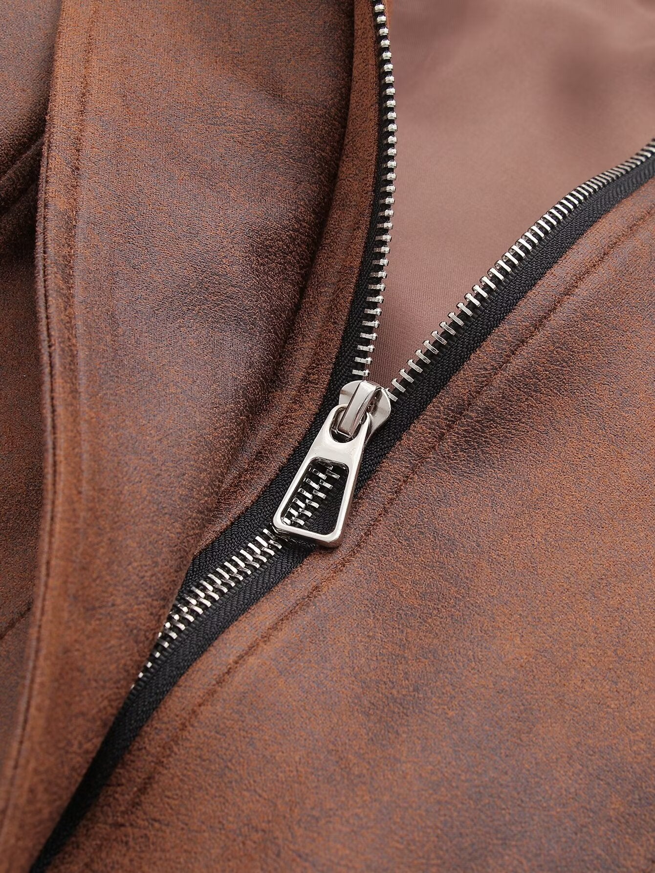 A Jaqueta Bomber The '86 Rider