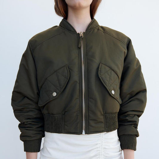 Jaqueta Bomber Oversize – Streetwear Feminina