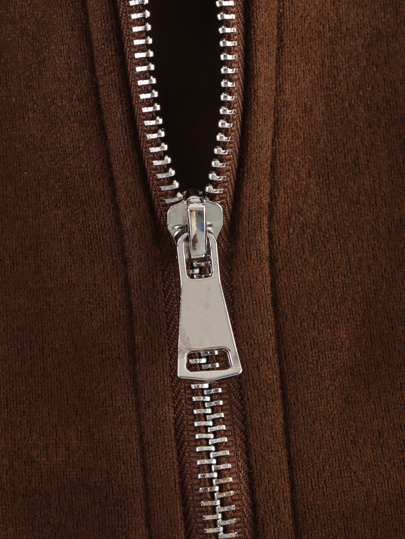 JAQUETA SUEDE LOOSE VARSITY