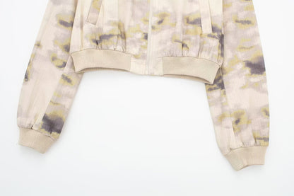 Conjunto Vanguard: Bomber Tie Dye Exclusiva e Minissaia Loose Fit (Curadoria Premium) 2026