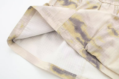 Conjunto Vanguard: Bomber Tie Dye Exclusiva e Minissaia Loose Fit (Curadoria Premium) 2026