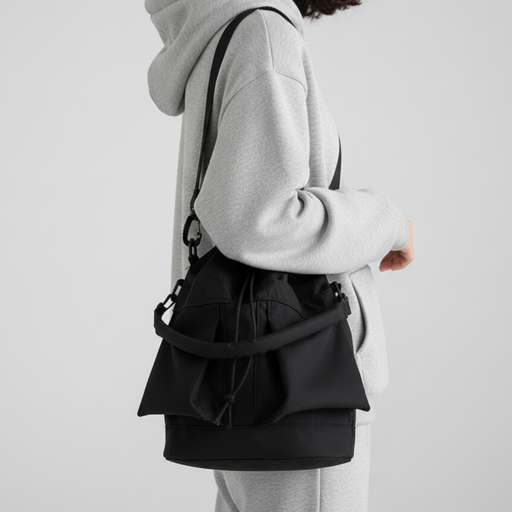 Bolsa Bucket de Oxford Premium