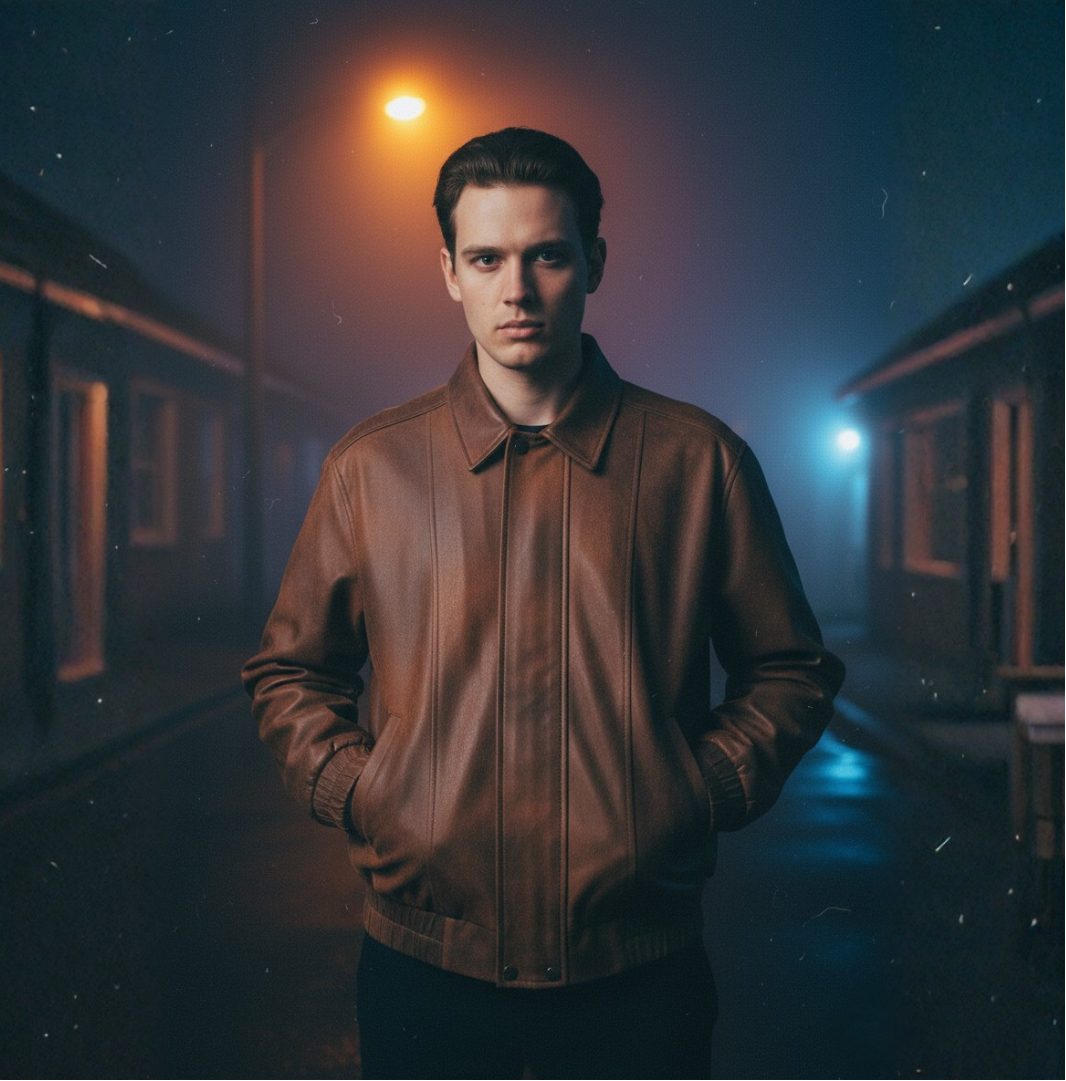 A Jaqueta Bomber The '86 Rider