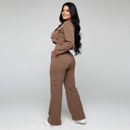 Conjunto Vanguard: A Curadoria Exclusiva do Macacão High Rise Streetwear