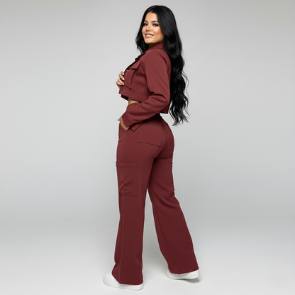 Conjunto Vanguard: A Curadoria Exclusiva do Macacão High Rise Streetwear