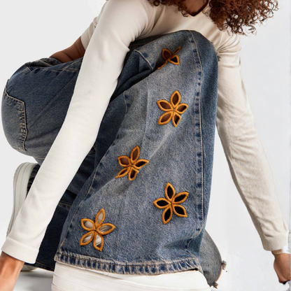 NOMAD EMBROIDERED JEANS