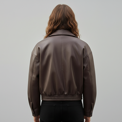Jaqueta The Outskirts: Faux Leather Biker (Street Revival)