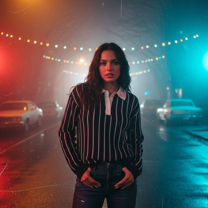 Clássico do Clube: Suéter Listrado The Varsity Knit