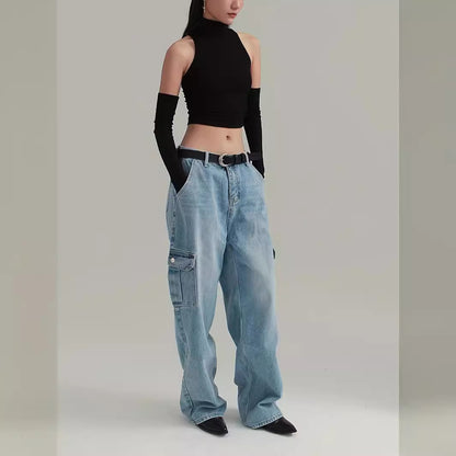 Psychedelic Utility Denim