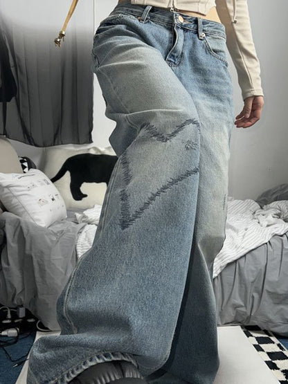 NOSTALGIC ICON - WIDE LEG