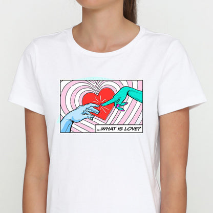 Freya Love Letter Oversize Tee