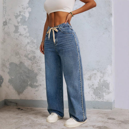 WIDE LEG JEANS