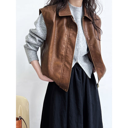 SHORT ZIPPER WESTERN