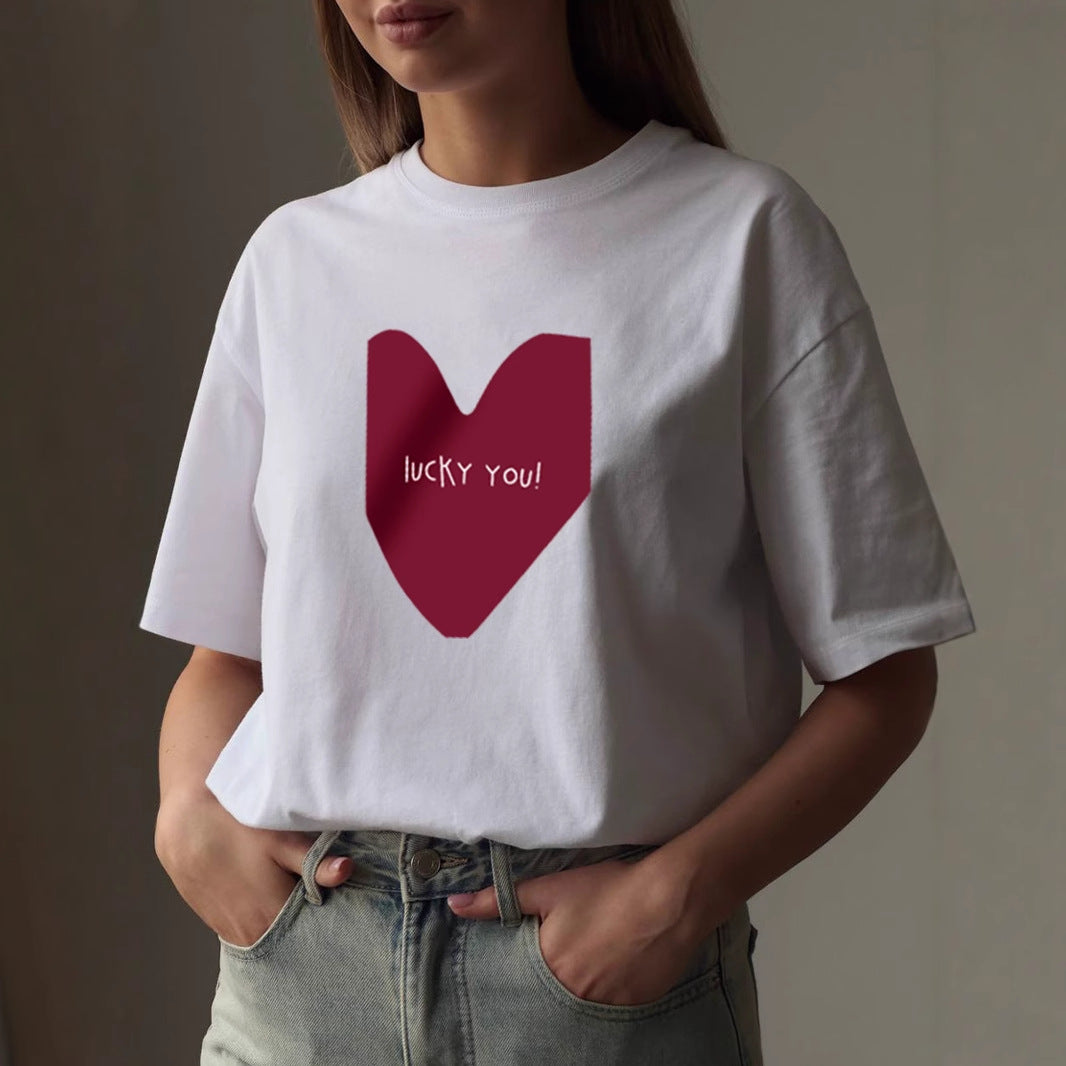 Freya Heartbeat Oversize Tee
