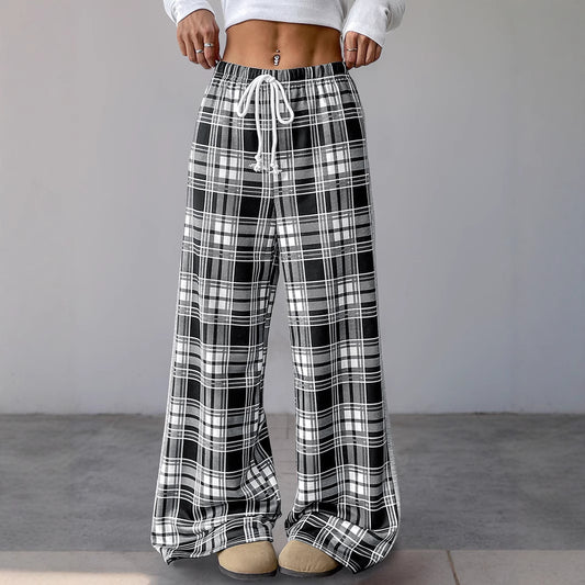 Urban Plaid Trousers