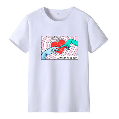 Freya Love Letter Oversize Tee