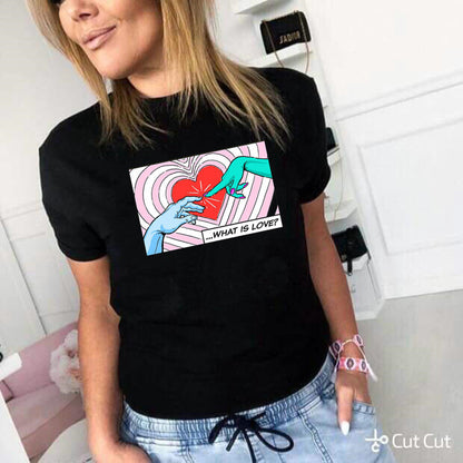 Freya Love Letter Oversize Tee