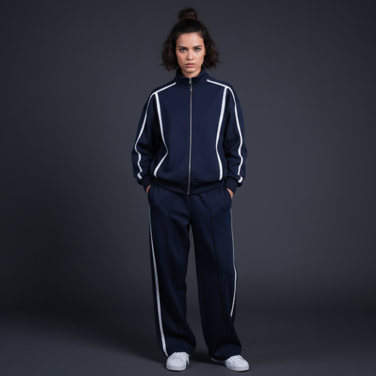 CONJUNTO PACE NAVY TRACK